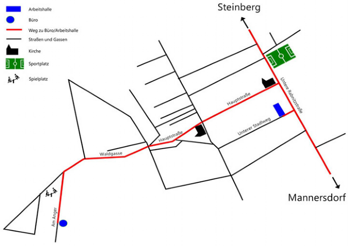 Anfahrtsplan